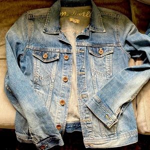 Madewell Jean jacket